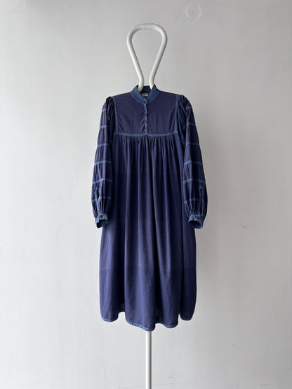 Indian cotton dress インド綿 ワンピース ドレス ヴィンテージ vintage