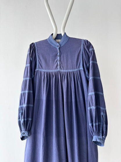 Indian cotton dress インド綿 ワンピース ドレス ヴィンテージ vintage