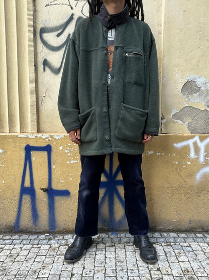 Late 1990s Patagonia Shirring Coat