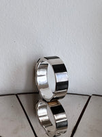vintage silver black bangle bracelet wood wooden striped sterling 925 ヴィンテージ シルバー シルバーバングル バングル ブレスレット 木 ウッド 黒 ブラック フランス