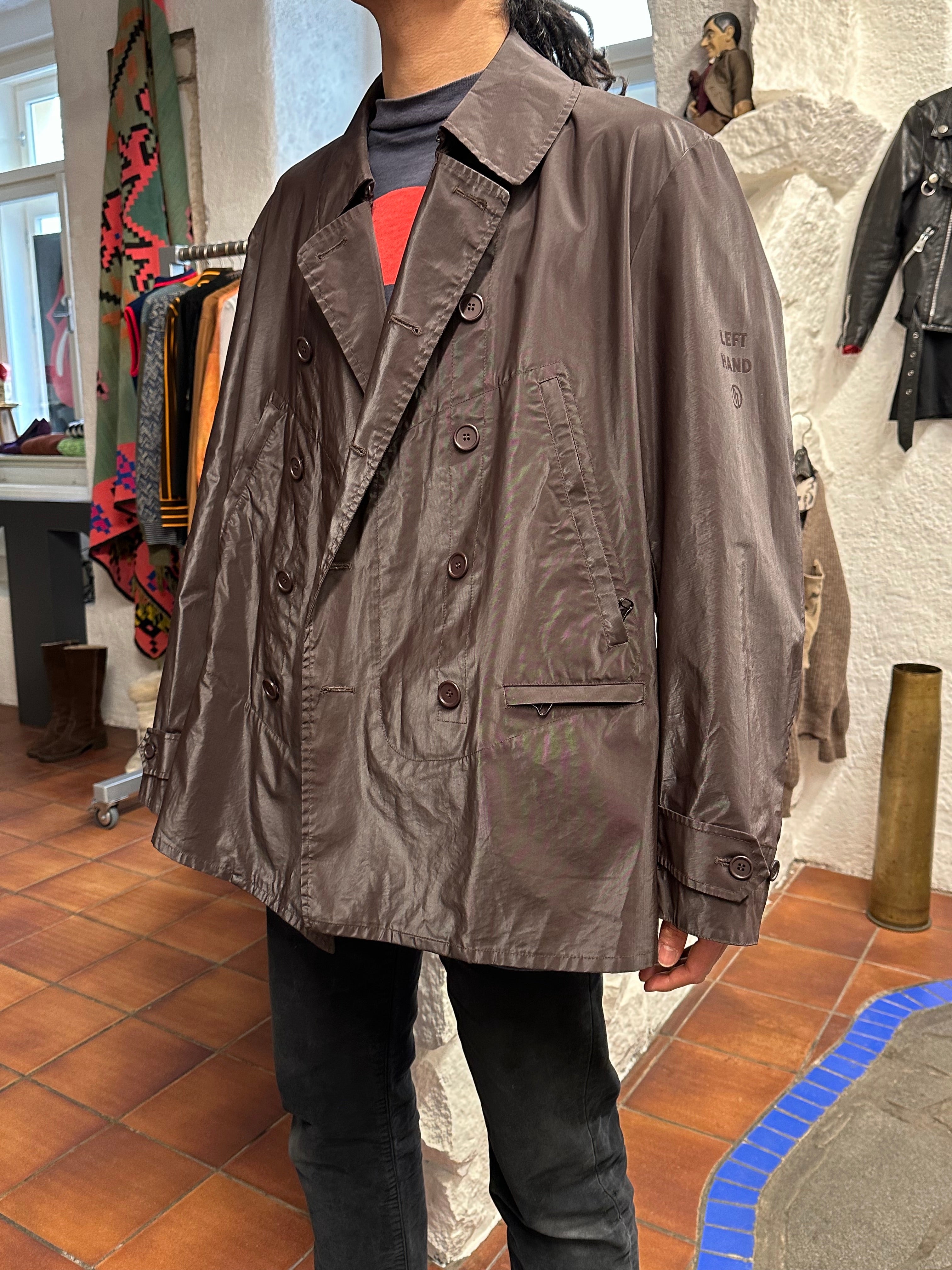 90s LEFT HAND Thermojoint Jacket by Massimo Osti – TOTO