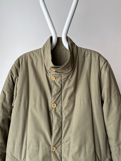 60s Italy reversible puffer jacket