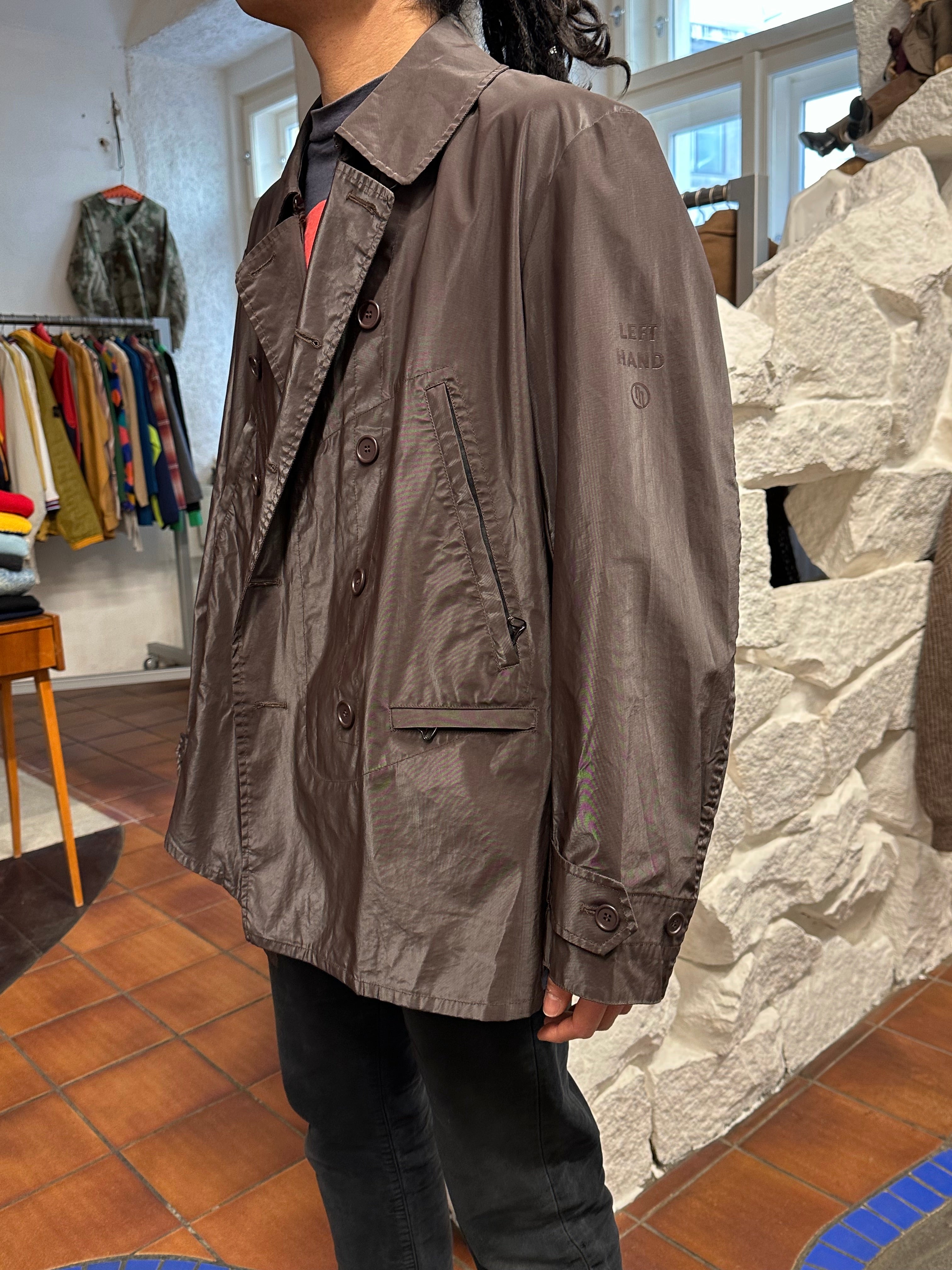 90s LEFT HAND Thermojoint Jacket by Massimo Osti – TOTO