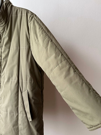 60s Italy reversible puffer jacket