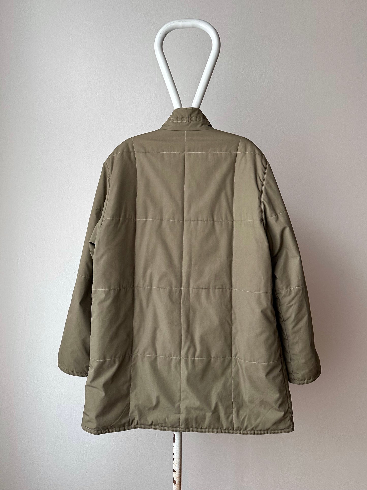 60s Italy reversible puffer jacket