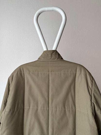 60s Italy reversible puffer jacket