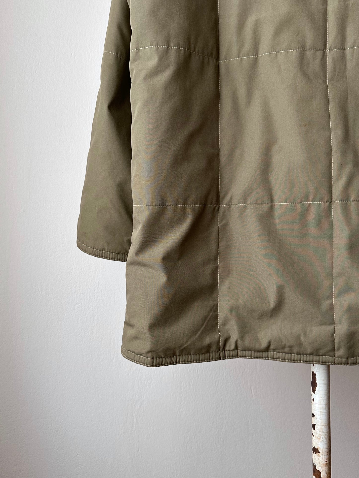 60s Italy reversible puffer jacket