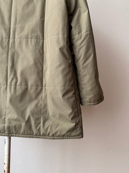60s Italy reversible puffer jacket