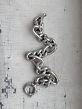 Italy 925 plump chain bracelet