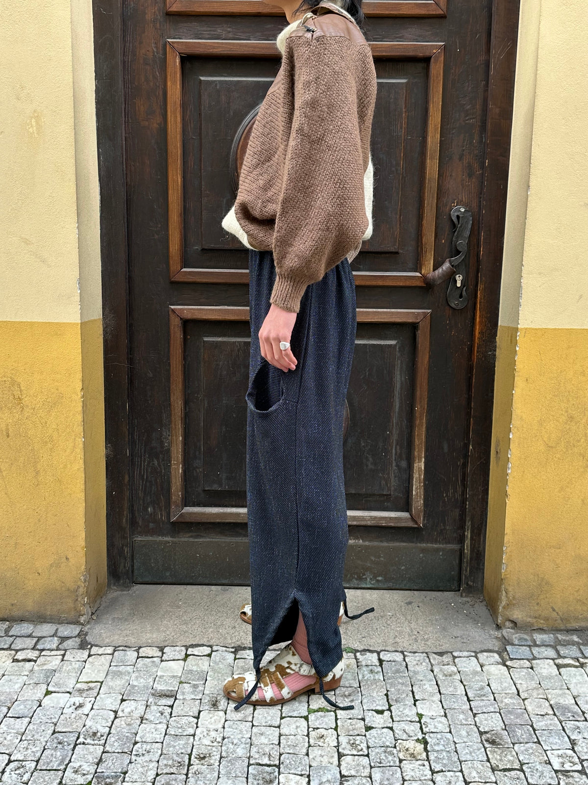 Toto Praha Vintage clothing shop Antique shop 古着屋 プラハ Showroom appointment Prague ユーロ古着 ヨーロッパ古着 古着卸 ヴィンテージ 