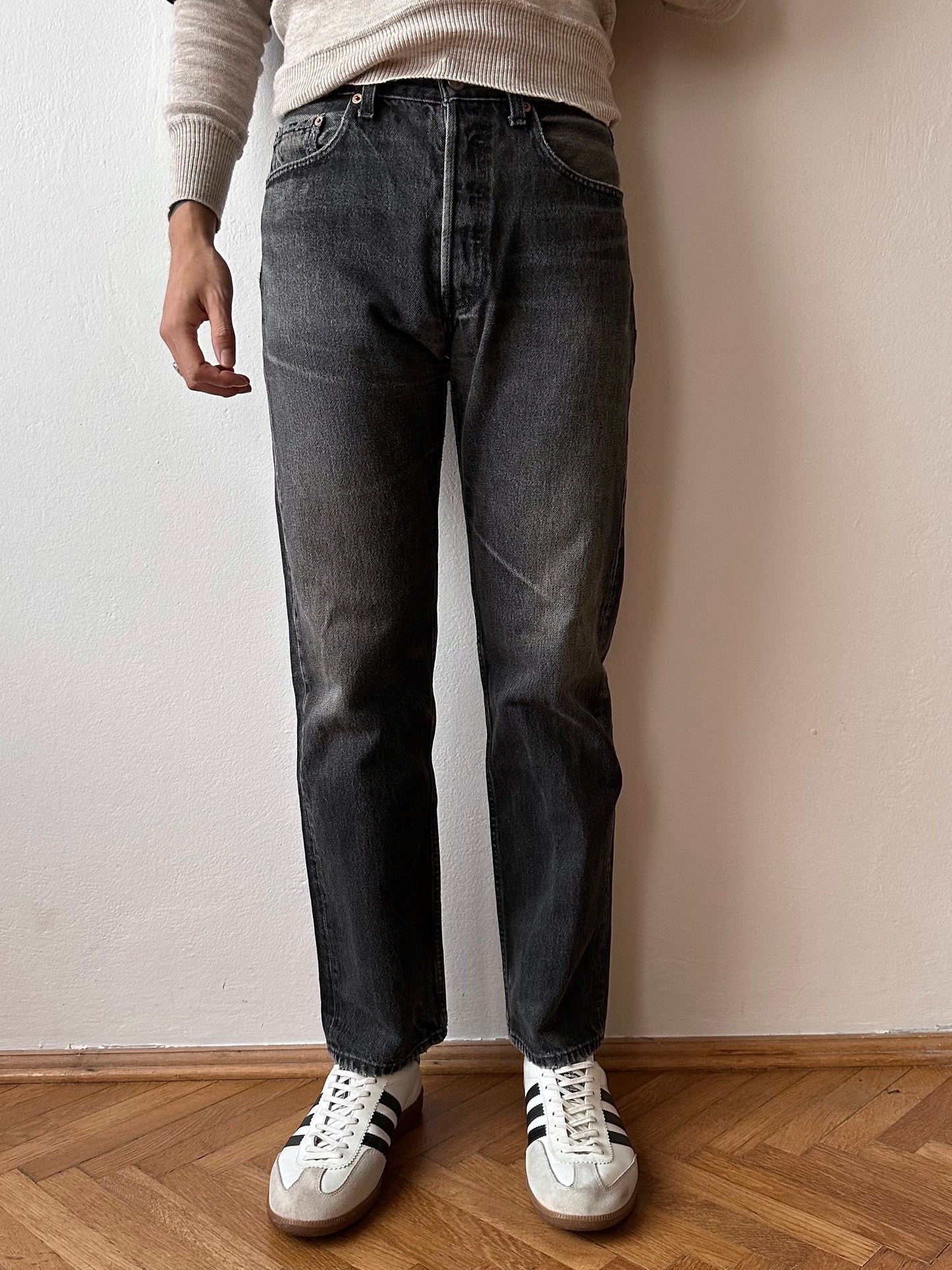 90s Levi's BLACK USA - w29