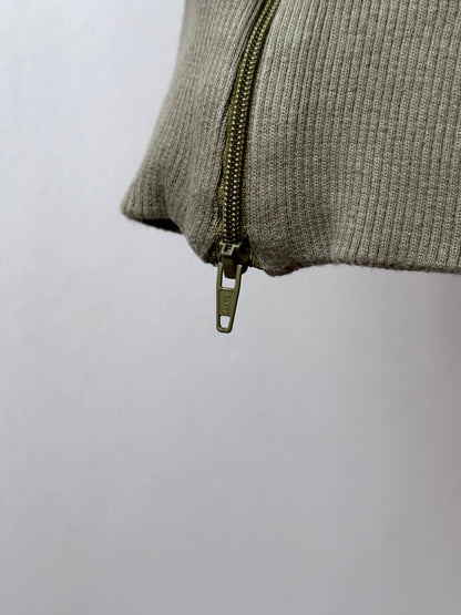 90s Italy side belt trouser