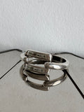 60-70s France modernism bangle