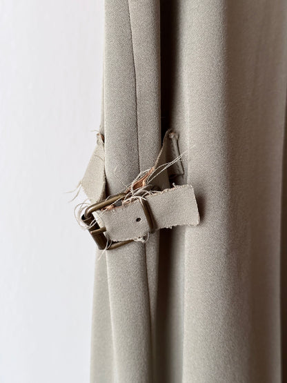 90s Italy side belt trouser