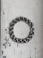 1940-50s France 800 Garibaldi chain bracelet