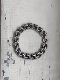 1940-50s France 800 Garibaldi chain bracelet