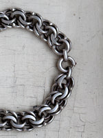 1940-50s France 800 Garibaldi chain bracelet