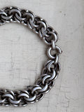 1940-50s France 800 Garibaldi chain bracelet