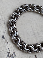 1940-50s France 800 Garibaldi chain bracelet