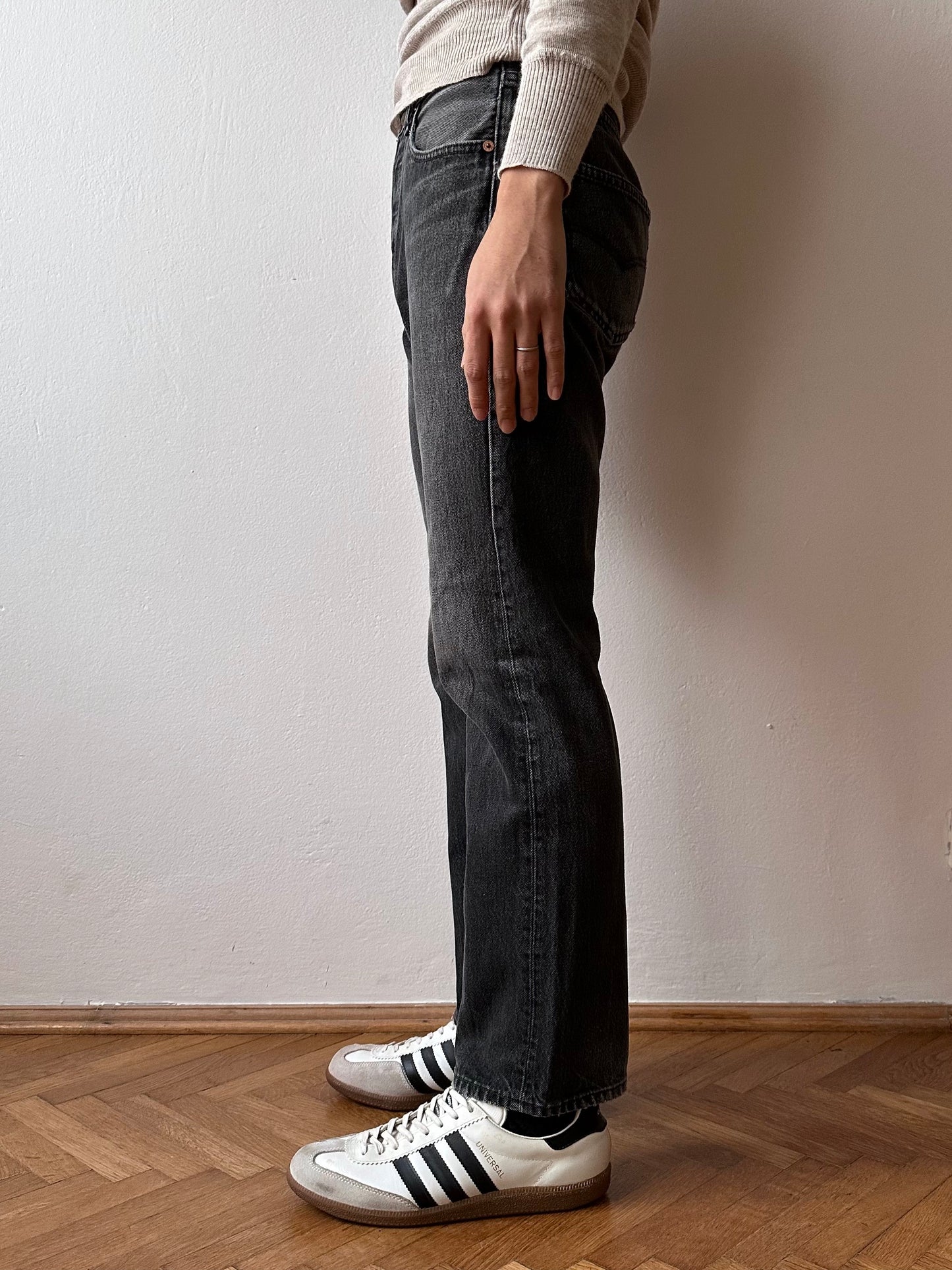 90s Levi's BLACK USA - w29