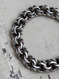 1940-50s France 800 Garibaldi chain bracelet