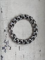 1940-50s France 800 Garibaldi chain bracelet