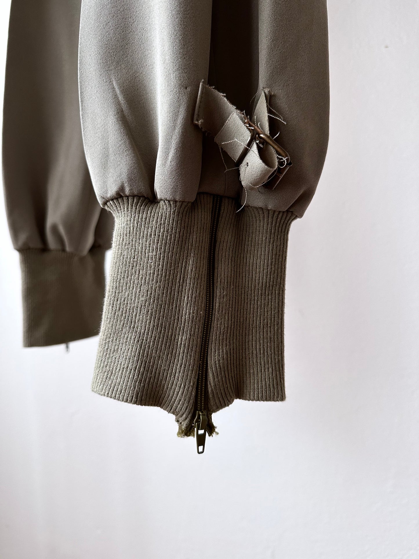 90s Italy side belt trouser