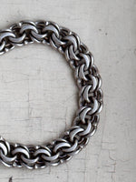 1940-50s France 800 Garibaldi chain bracelet