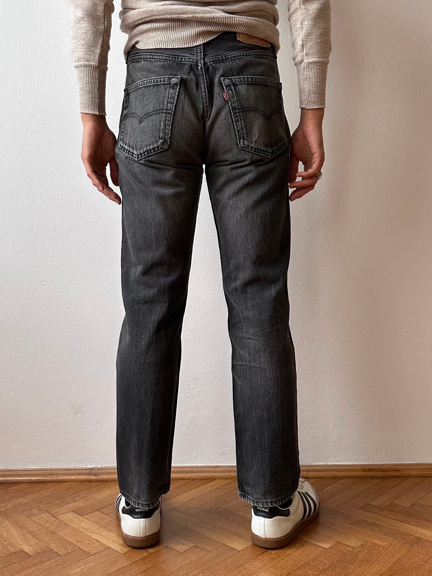 90s Levi's BLACK USA - w29