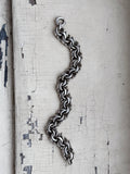 1940-50s France 800 Garibaldi chain bracelet