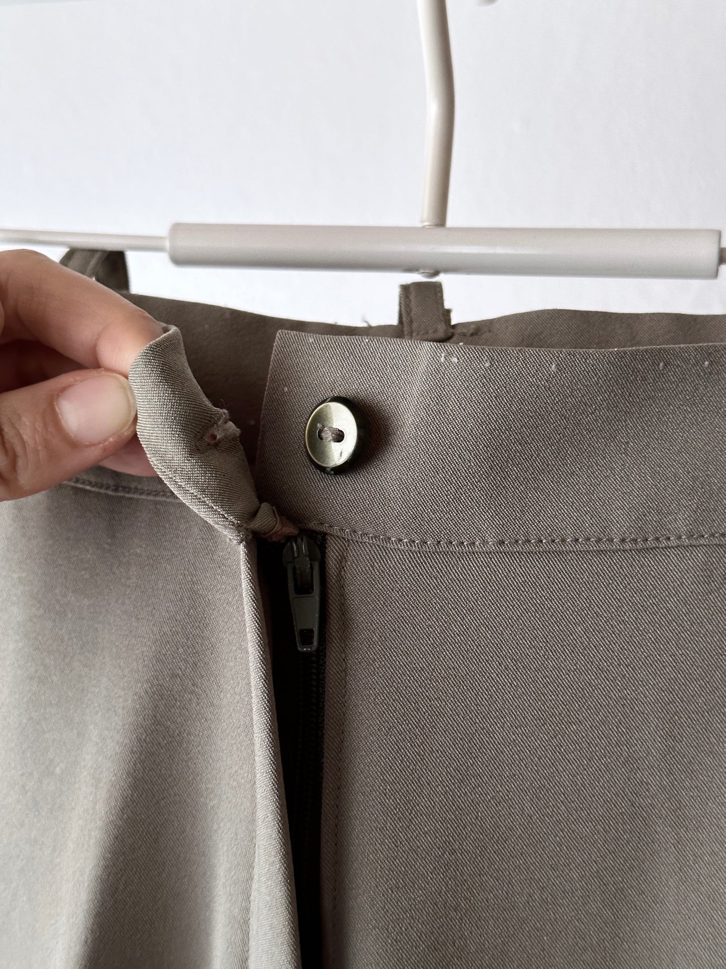 90s Italy side belt trouser