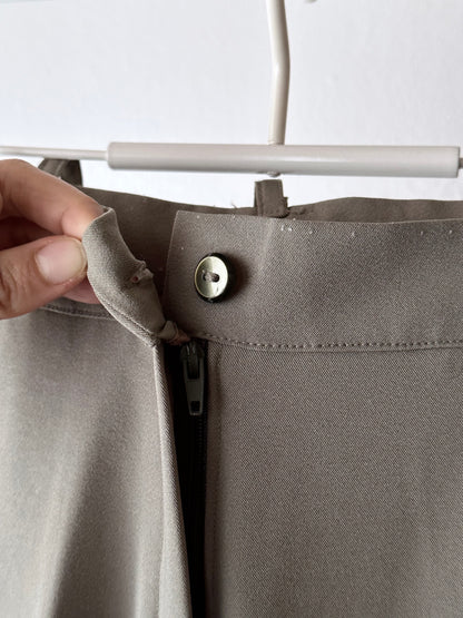 90s Italy side belt trouser