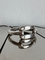 60-70s France modernism bangle