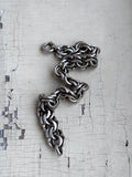 1940-50s France 800 Garibaldi chain bracelet