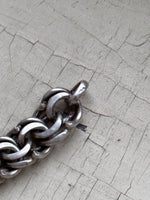 1940-50s France 800 Garibaldi chain bracelet