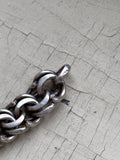 1940-50s France 800 Garibaldi chain bracelet