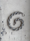 Italy 925 twist rope bracelet