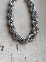 Italy 925 twist rope bracelet