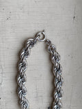 Italy 925 twist rope bracelet