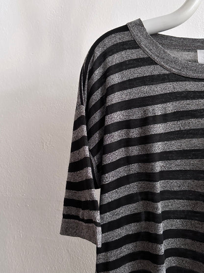 80s Striped Tee 2-Pack - M