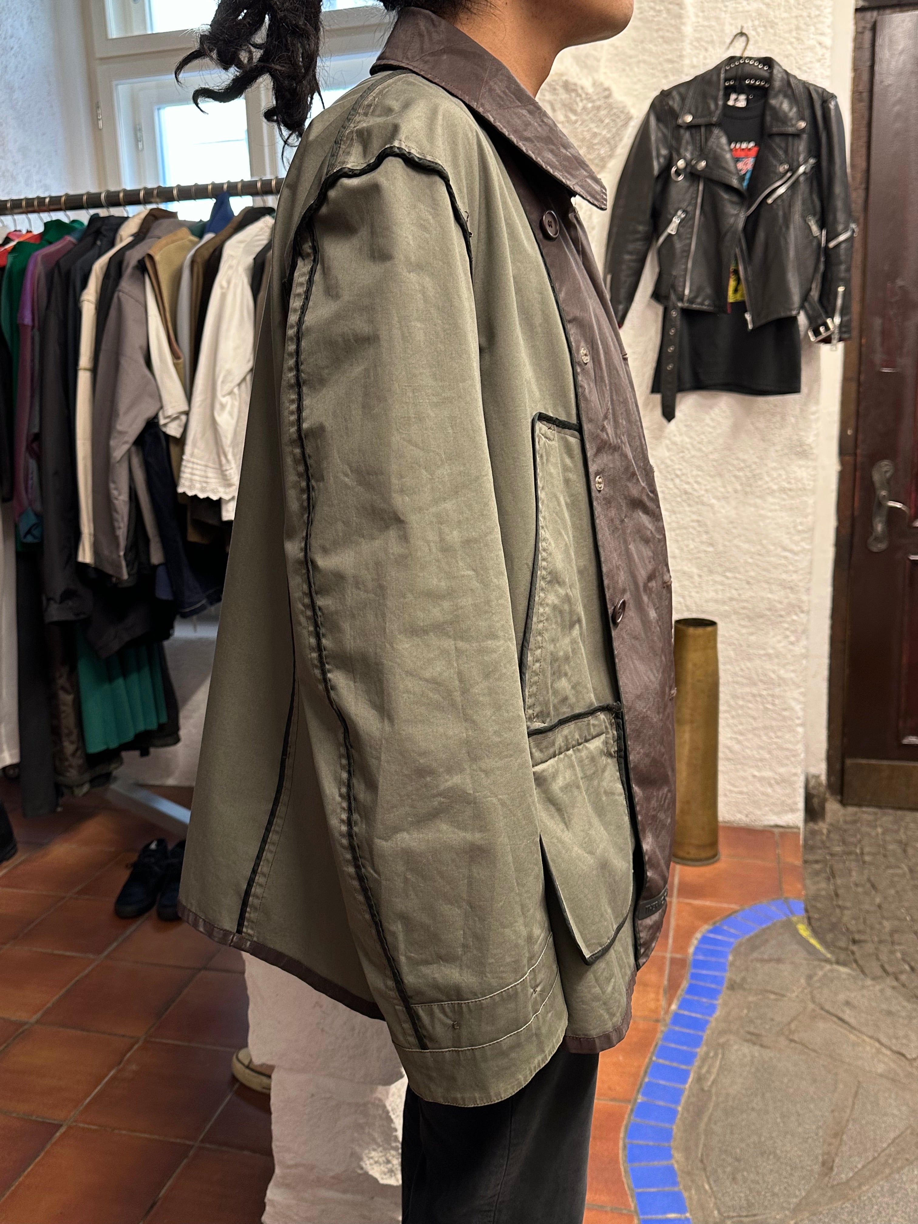 90s LEFT HAND Thermojoint Jacket by Massimo Osti – TOTO