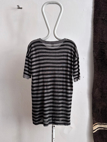 80s Striped Tee 2-Pack - M