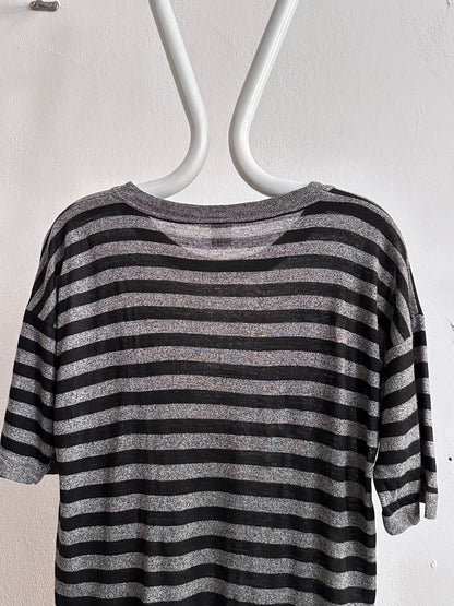 80s Striped Tee 2-Pack - M