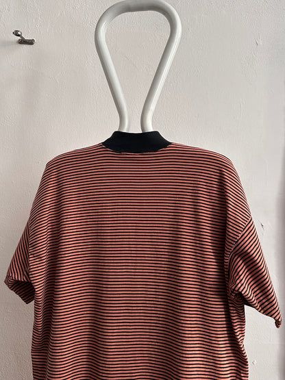 80s Striped Tee 2-Pack - M