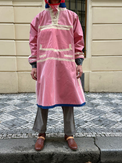 1990s Patagonia Sailing Jacket Smock Red 90年代 パタゴニア セーリング ナイロン 赤 レア Toto Praha Vintage clothing shop Antique shop 古着屋 プラハ Showroom appointment Prague ユーロ古着 ヨーロッパ古着 古着卸 ヴィンテージ