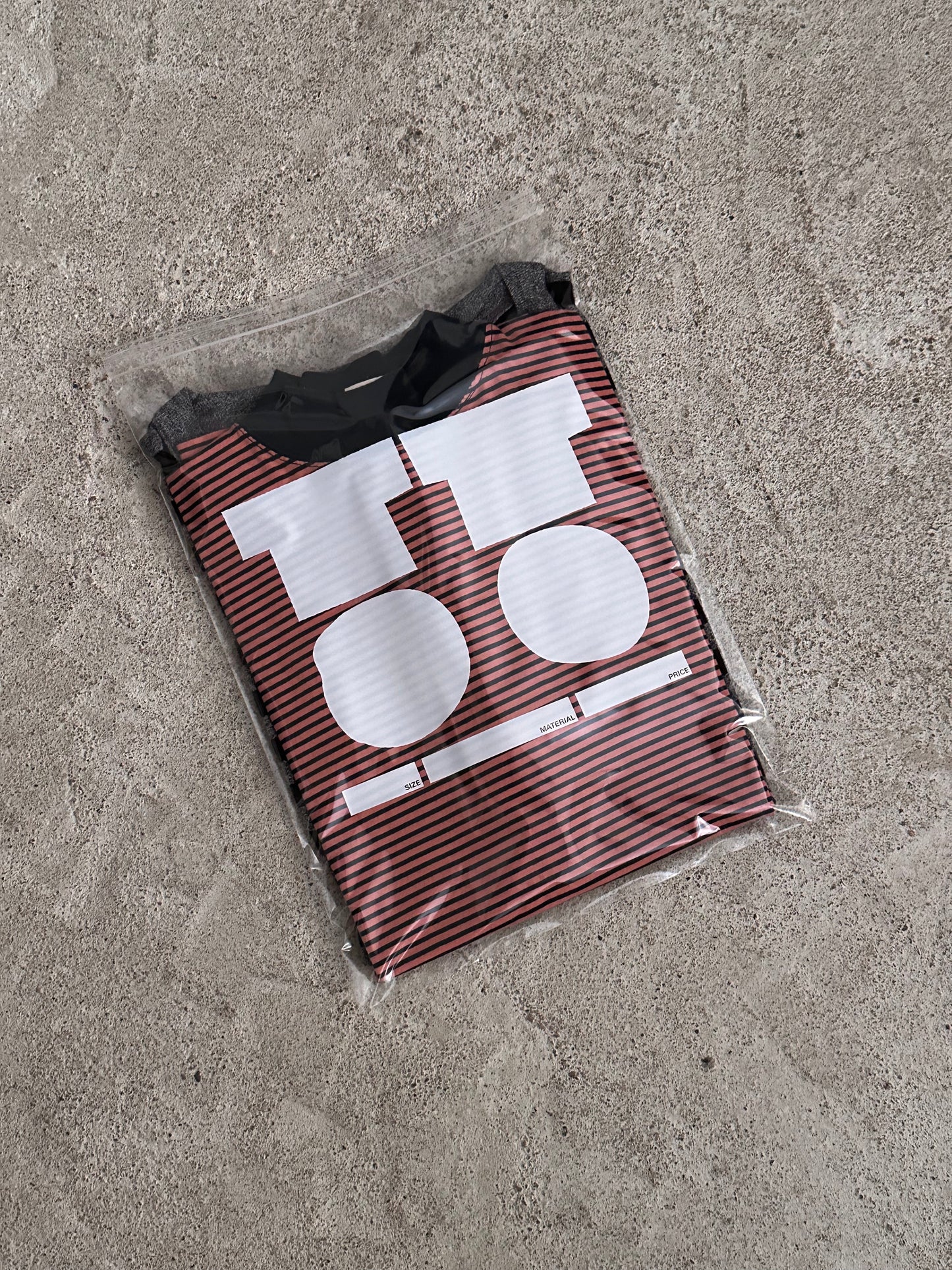 80s Striped Tee 2-Pack - M