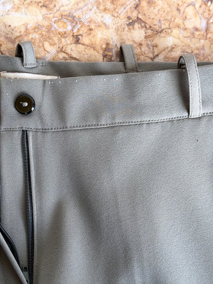 90s Italy side belt trouser