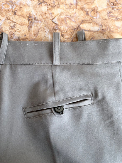 90s Italy side belt trouser