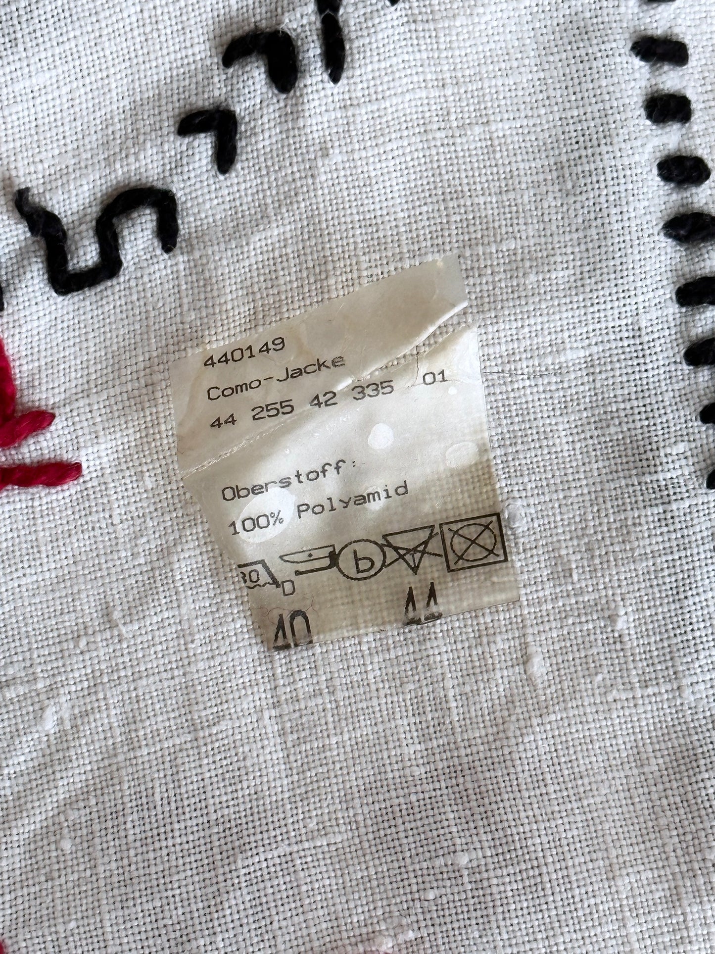 nylon sheer jacket with draw strings