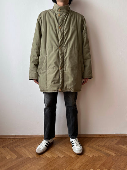 60s Italy reversible puffer jacket